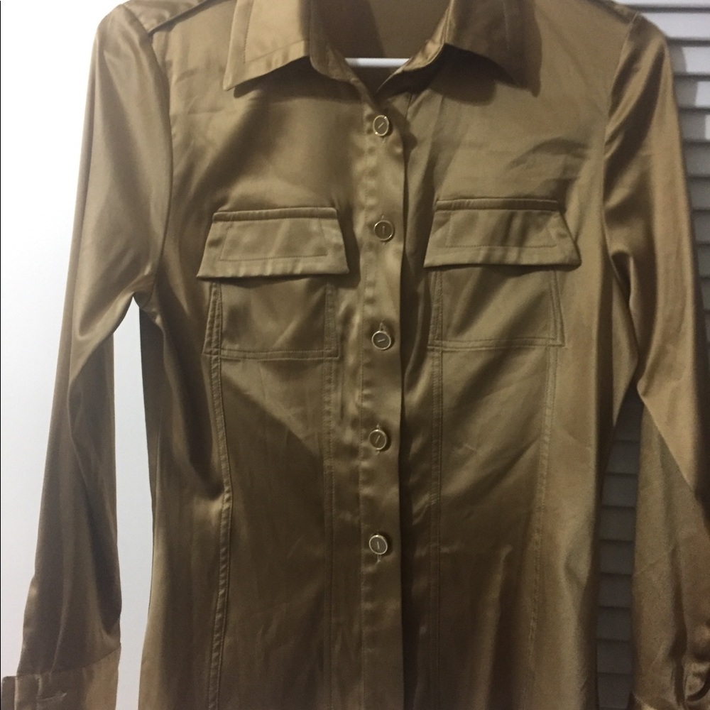 Oxygen Silk stretch blouse